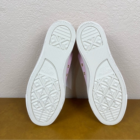 Converse CTAS Low Ox Frilly Thrills Suede Sneaker Size 10 Women - Picture 9 of 10